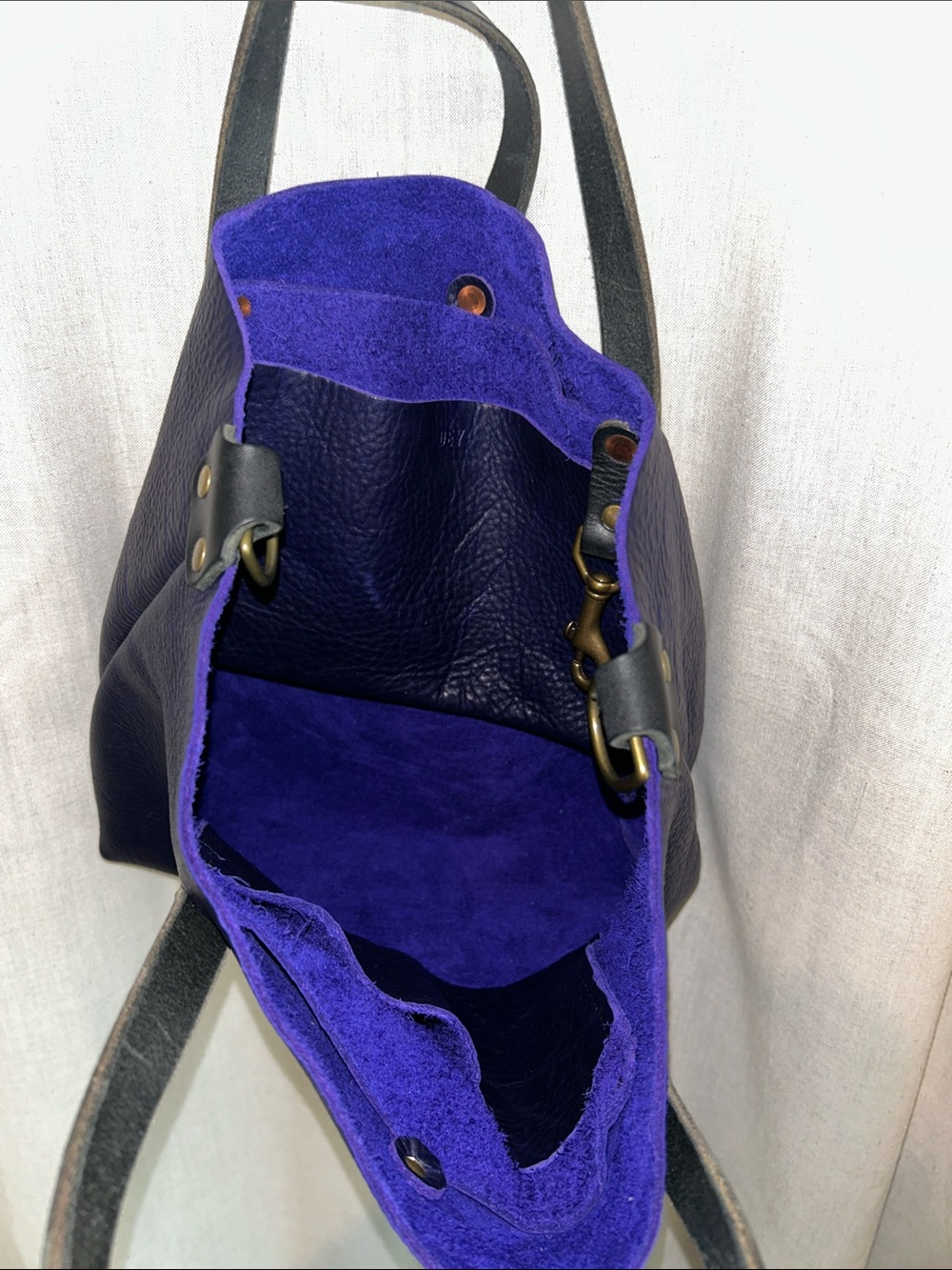 New Go Forth Goods small Avery tote Violet - Picture 4 of 6